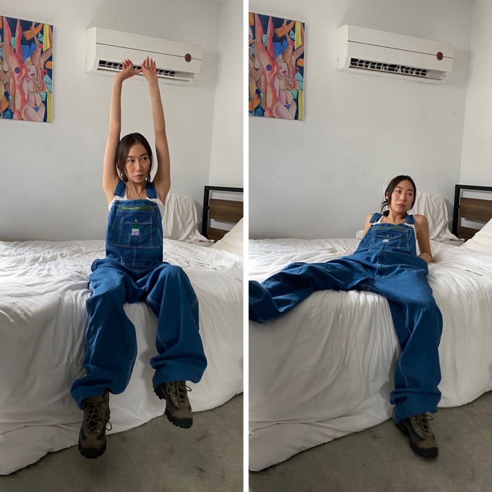 Urban Outfitters Vintage Overalls Schmidt Workwear